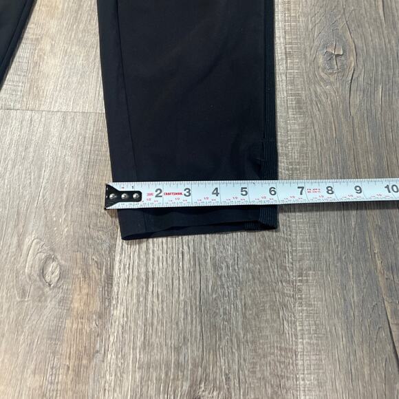 Athleta Brooklyn Ankle Jumpsuit Size 2 Black Sleeveless Pockets Athleisure - Picture 13 of 13